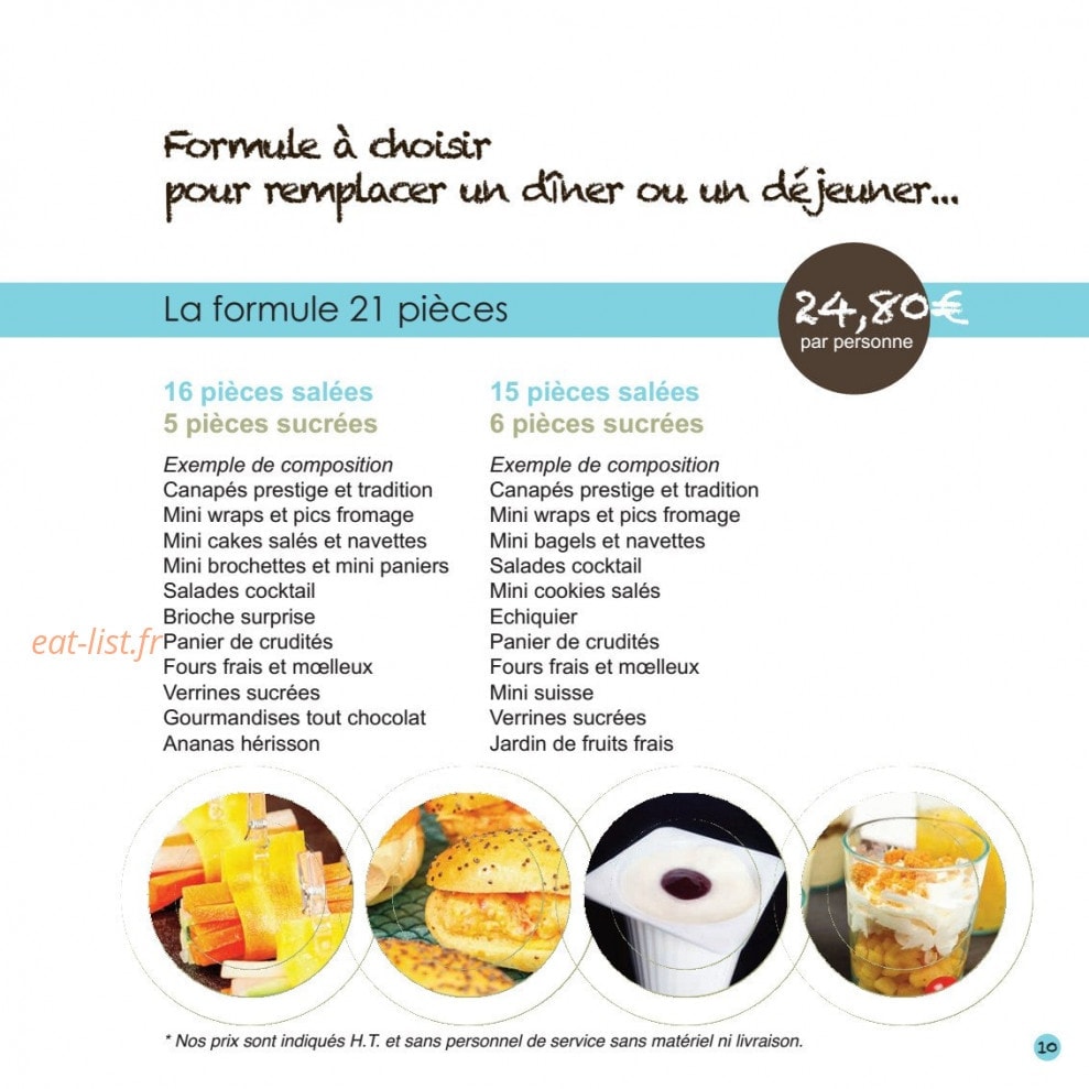 La Table de Cana — carte page 21