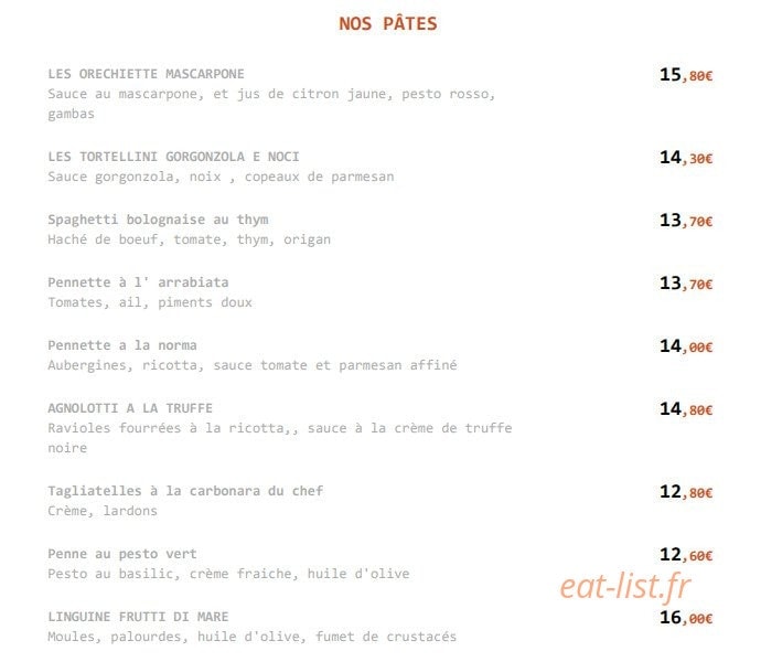 La Terrasse — carte page 4