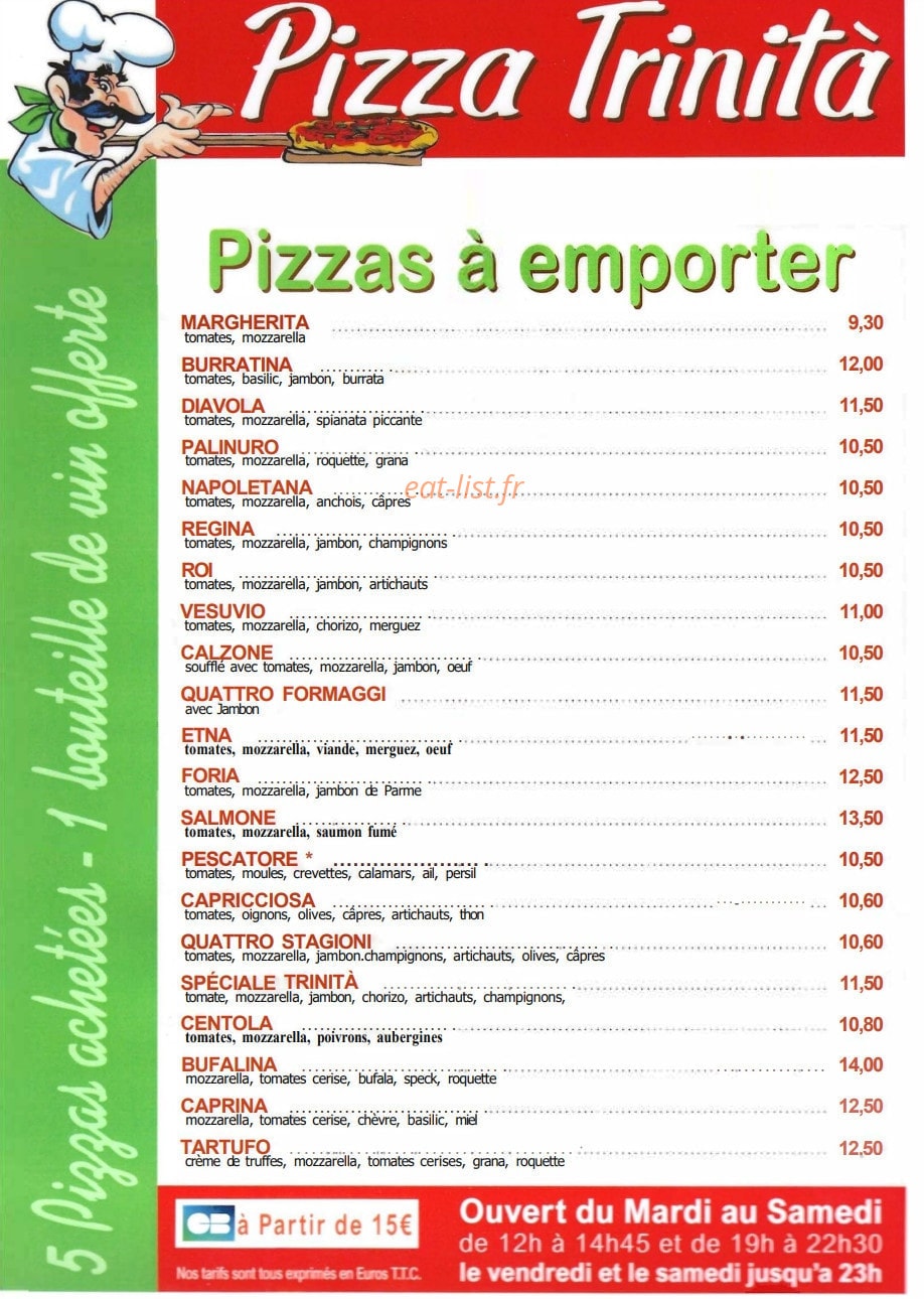 La Trinita — carte page 1
