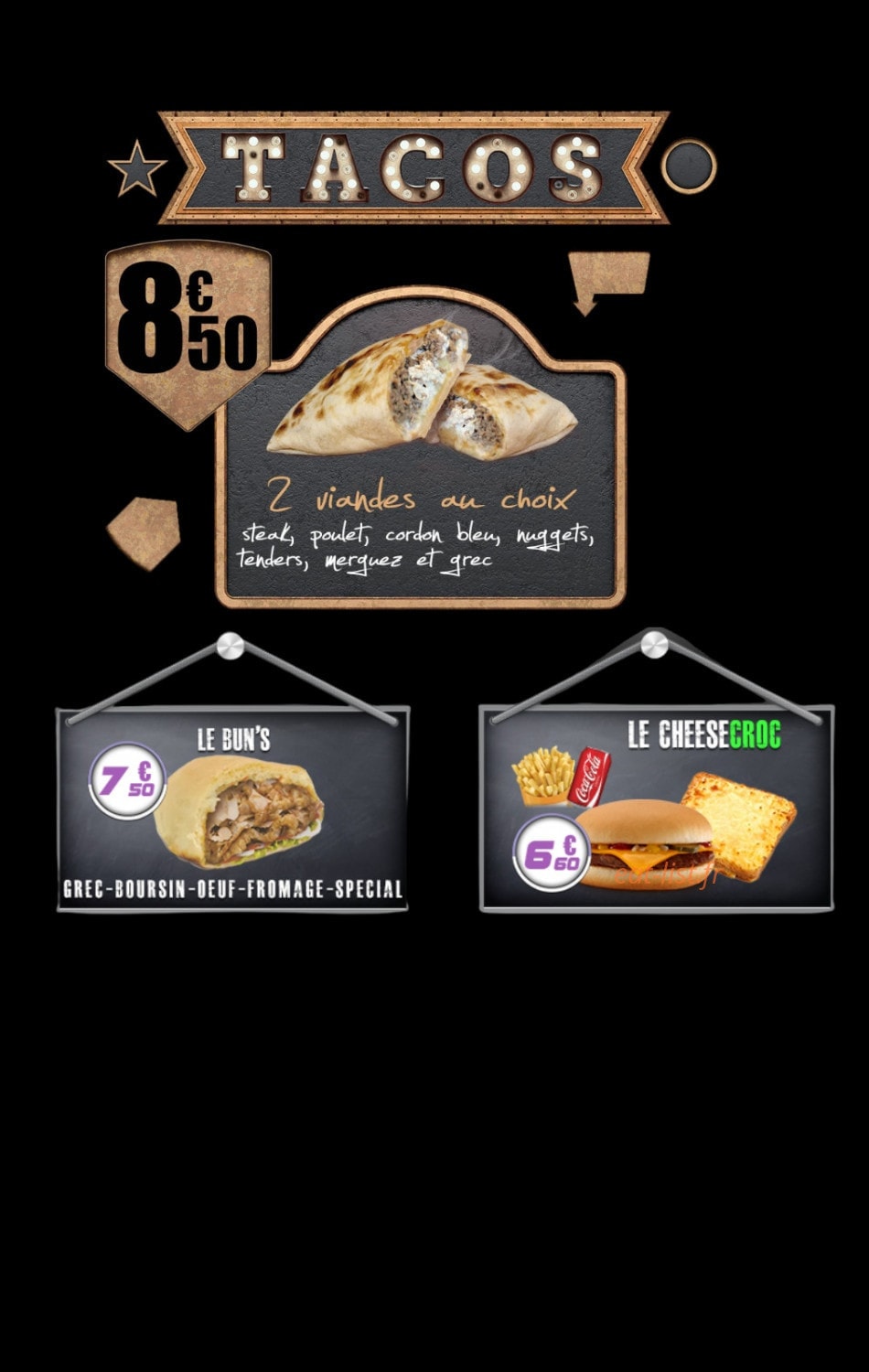 Le bun's d'Antony — carte page 7