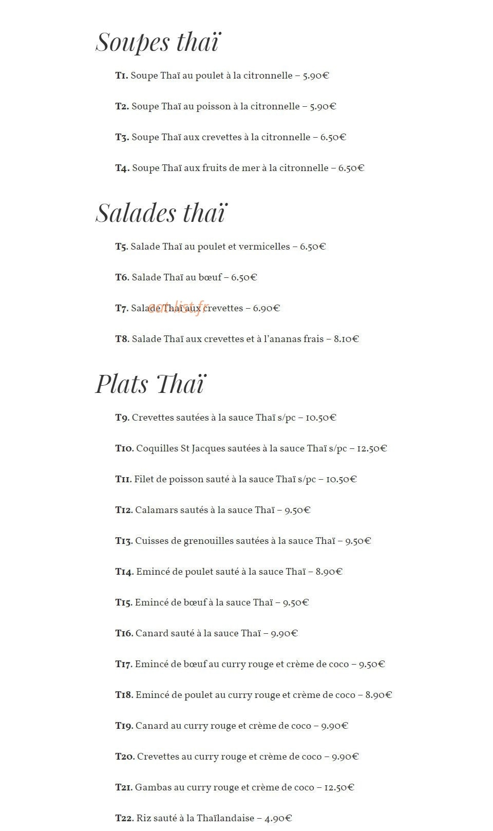 Le Capitole — carte page 7