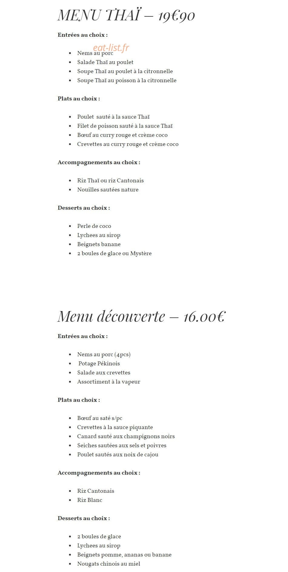 Le Capitole — carte page 5
