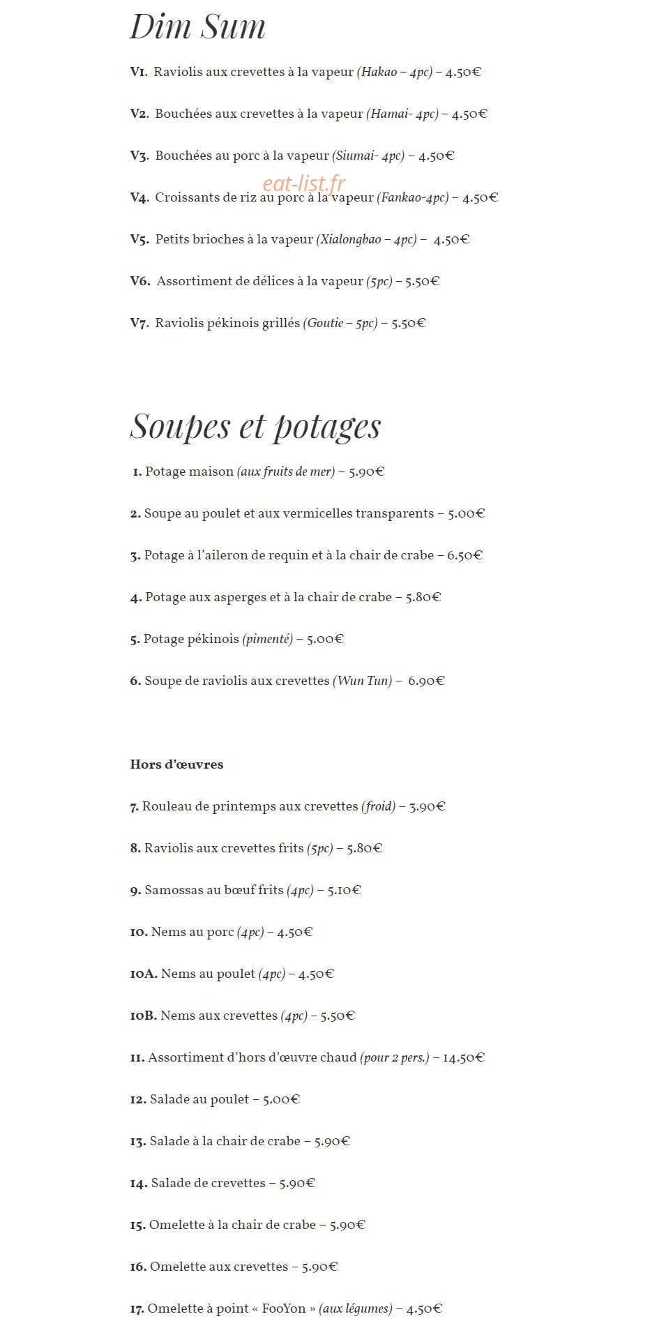 Le Capitole — carte page 3