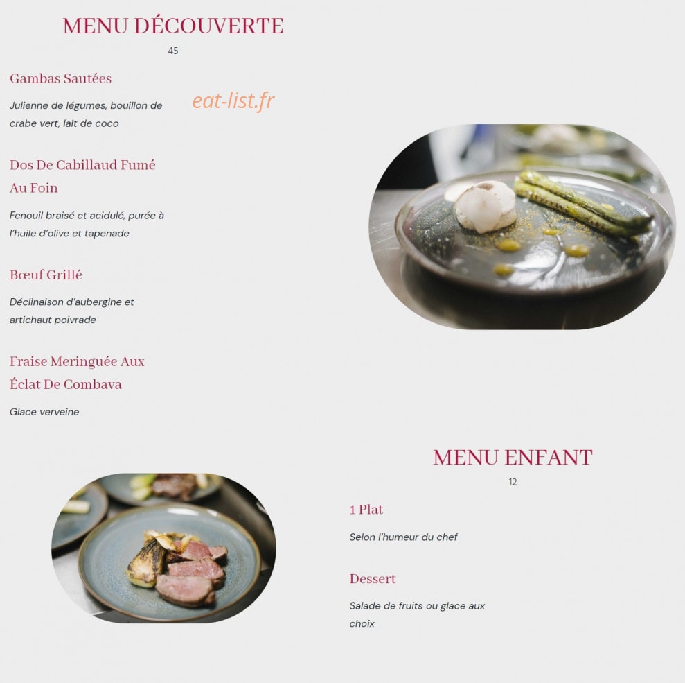 Le Cœur d'Antony — carte page 2