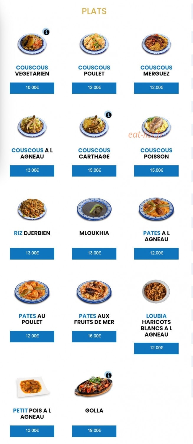 Le phare de carthage — carte page 2