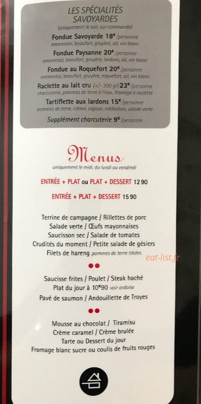 Les 3 Marches — carte page 6