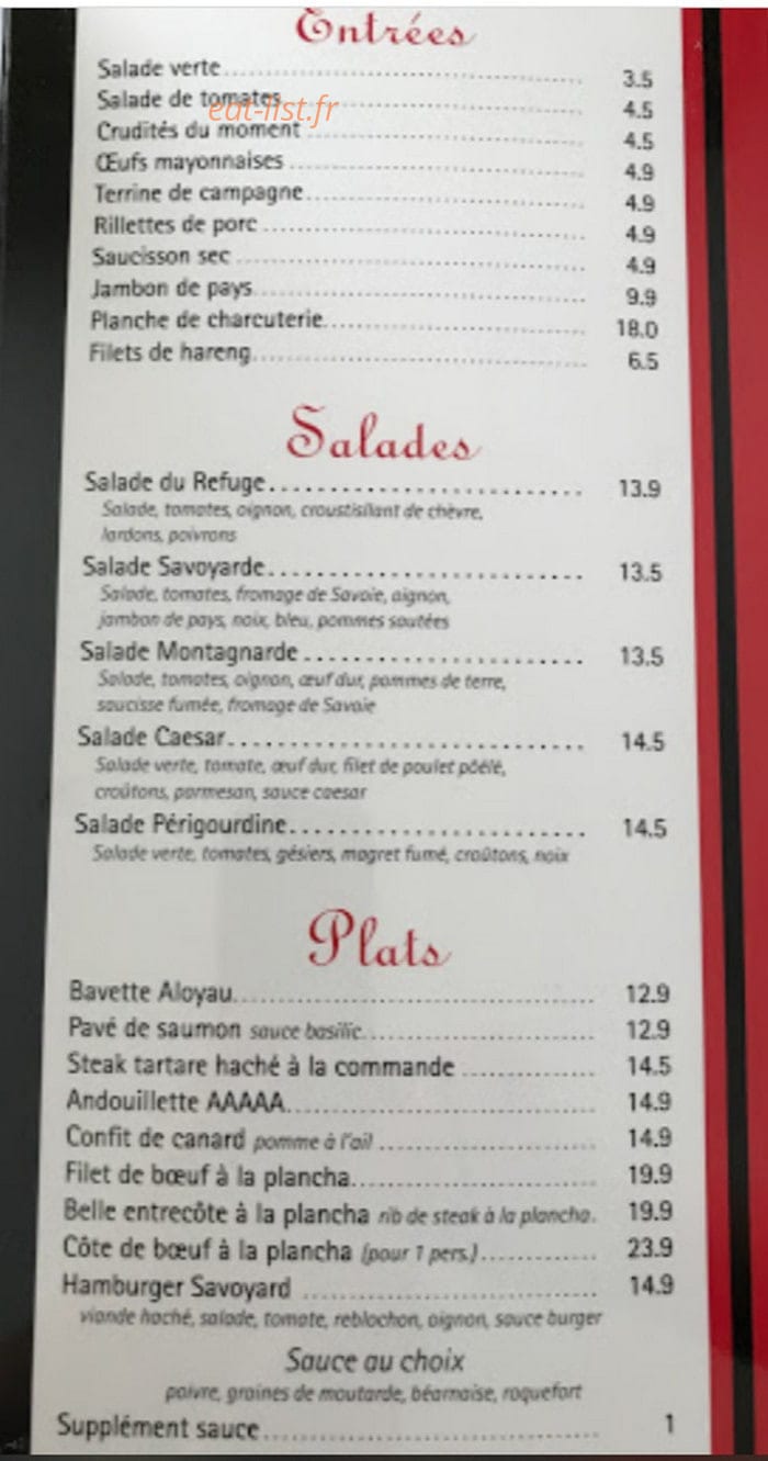 Les 3 Marches — carte page 2