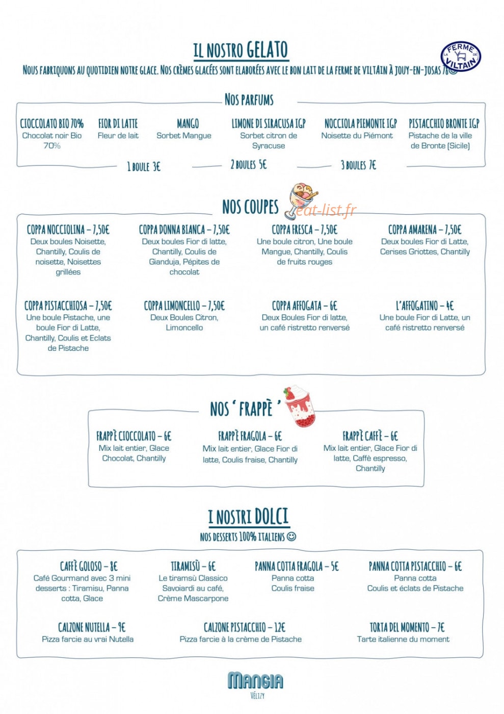 Mangia — carte page 2