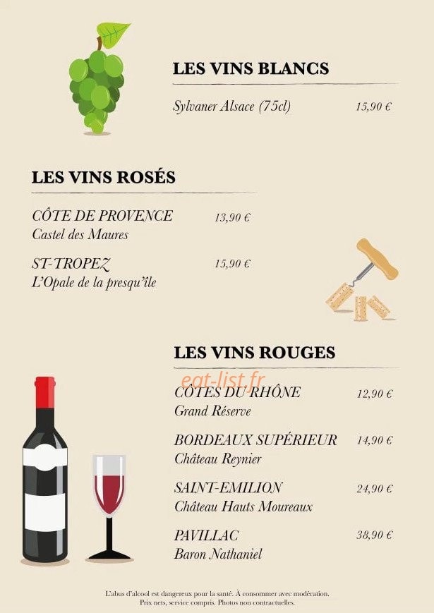 Pho Antony — carte page 4