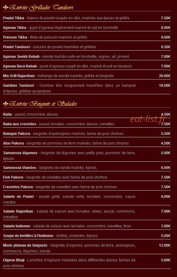 Rajasthan — carte page 3