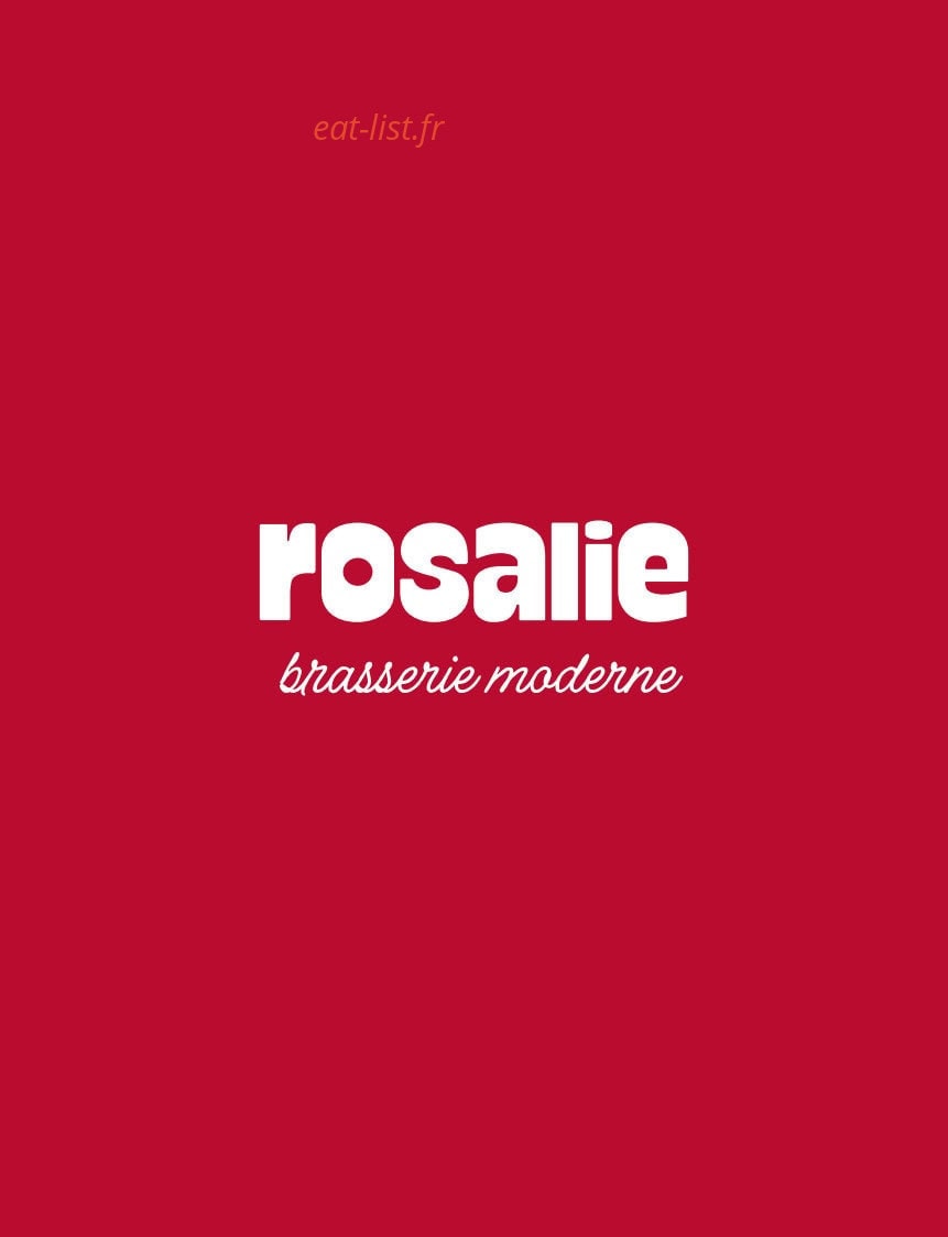 Rosalie — carte page 1
