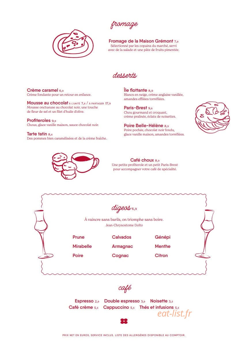 Rosalie — carte page 3