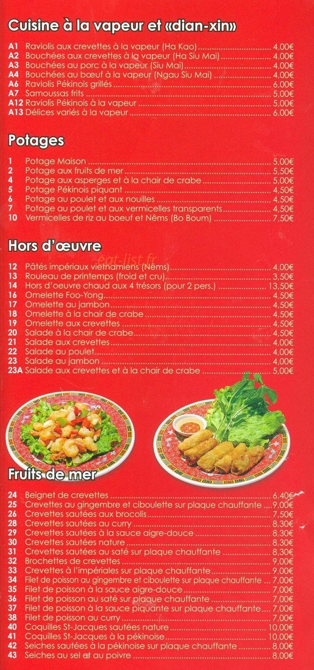 Royal d'Antony — carte page 2