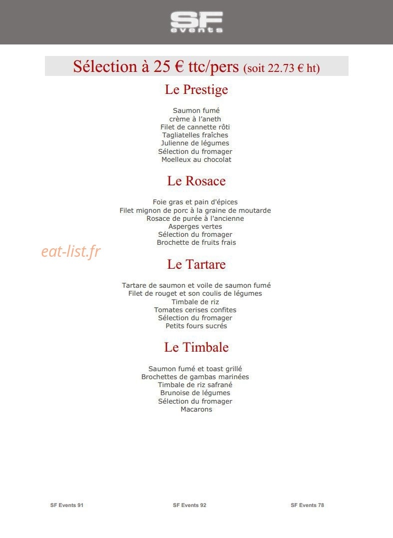 SF Events — carte page 4