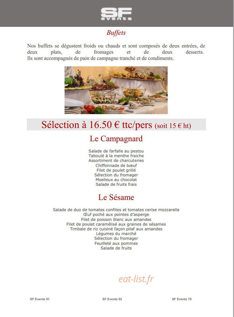SF Events — carte page 7