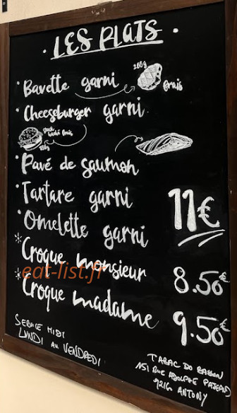 Tabac Du Bassin — carte page 1