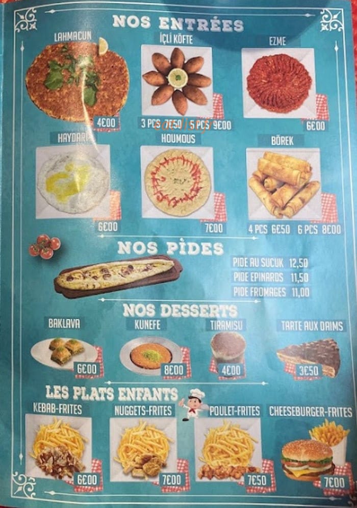 Turquoise — carte page 1