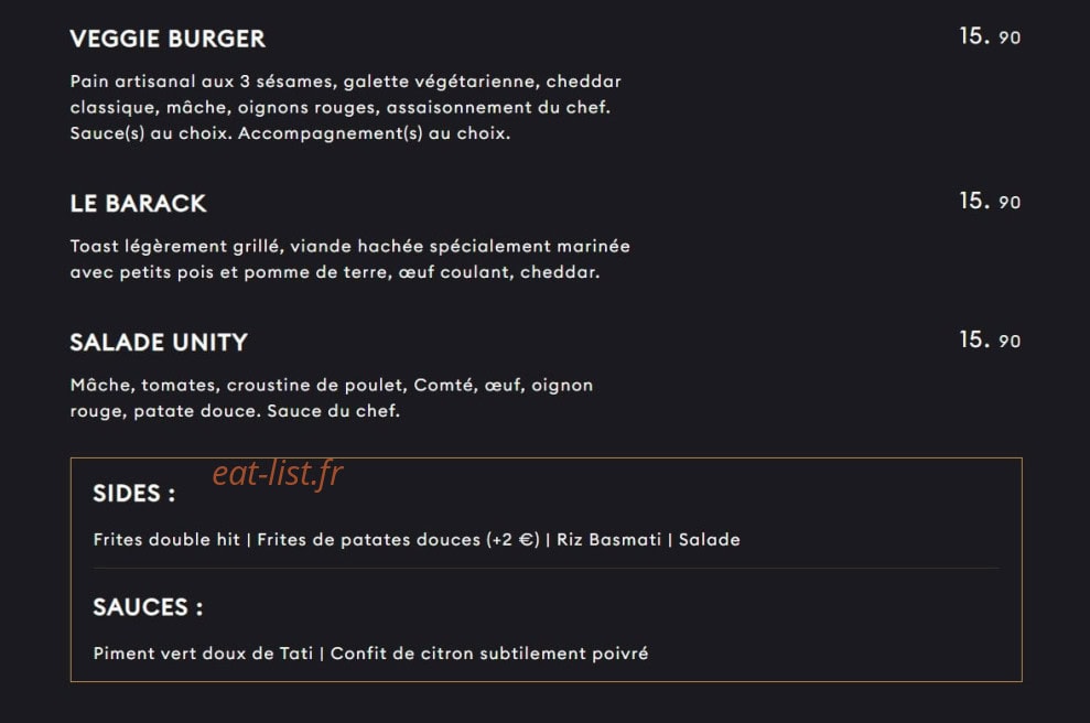 Unity — carte page 4