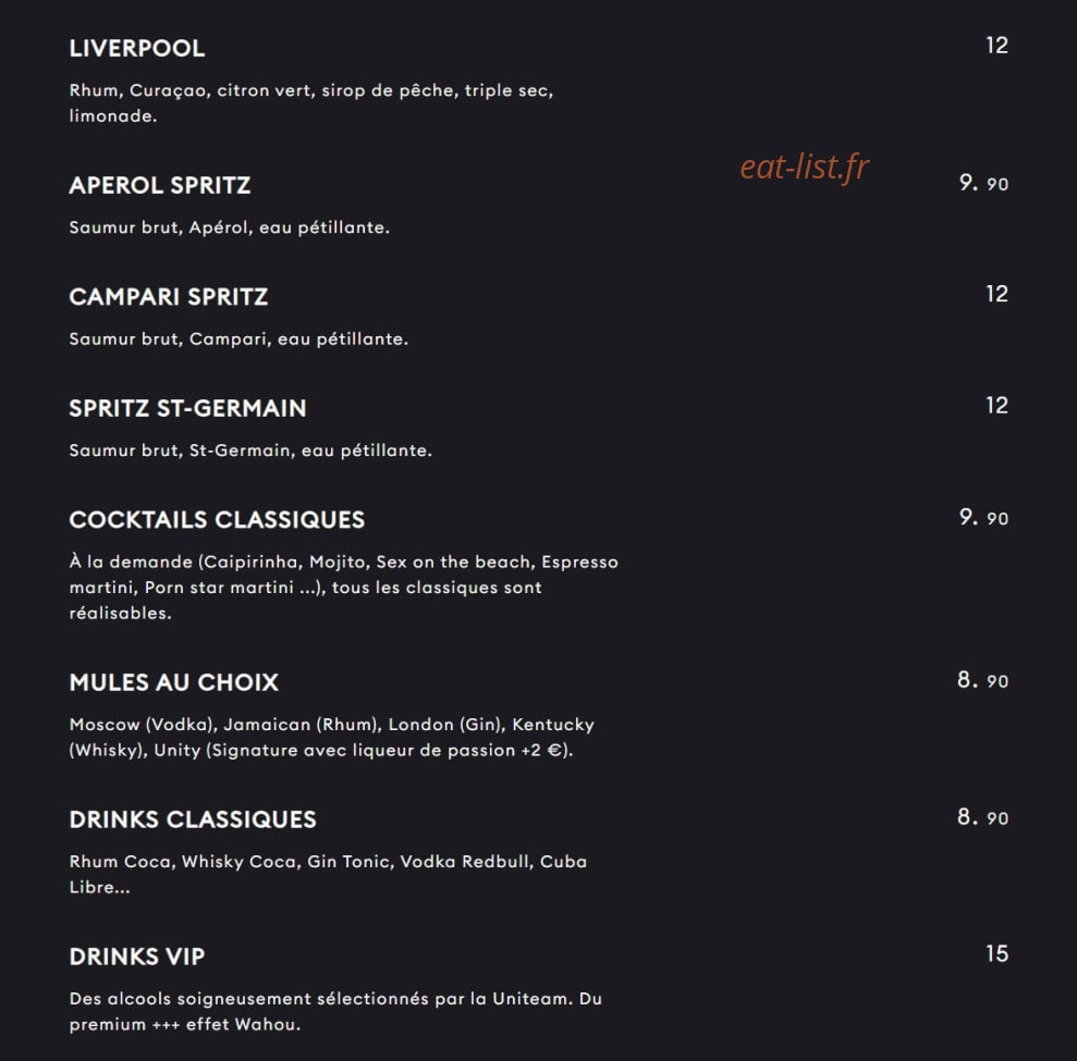 Unity — carte page 8