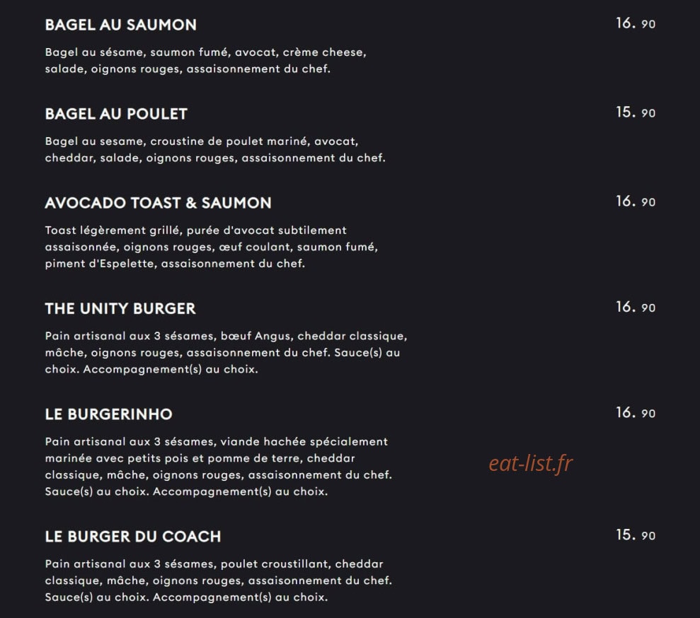 Unity — carte page 3