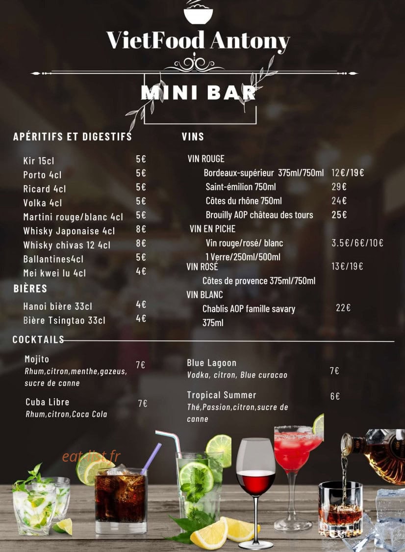 VietFood — carte page 10