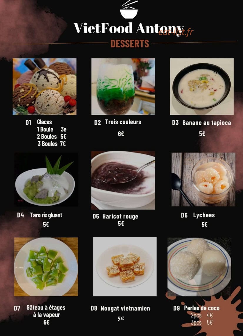 VietFood — carte page 8