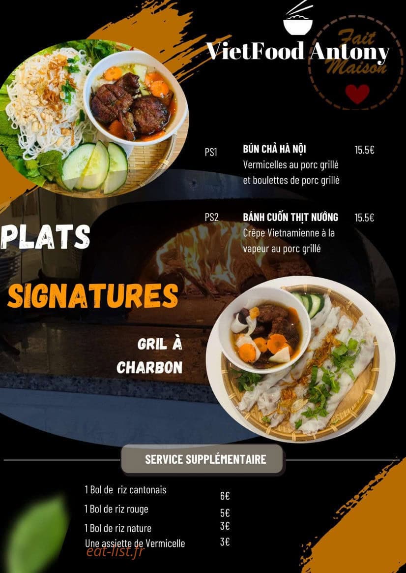 VietFood — carte page 6