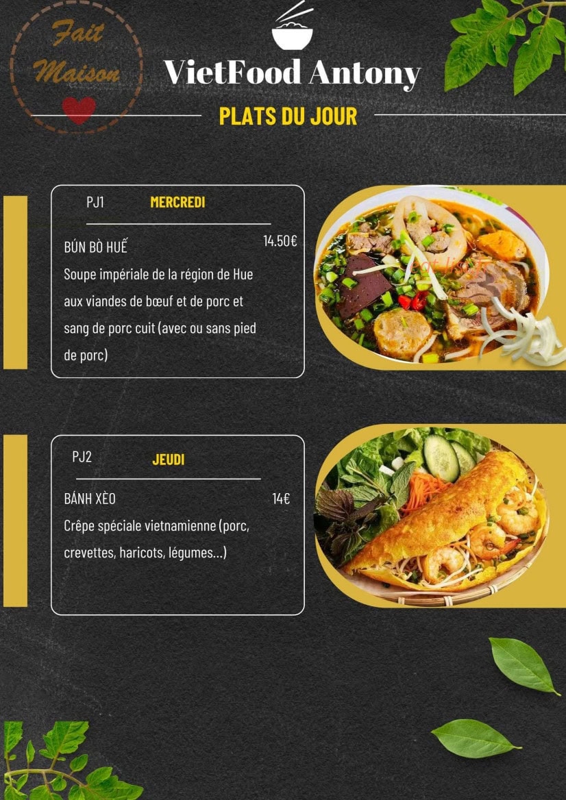 VietFood — carte page 7