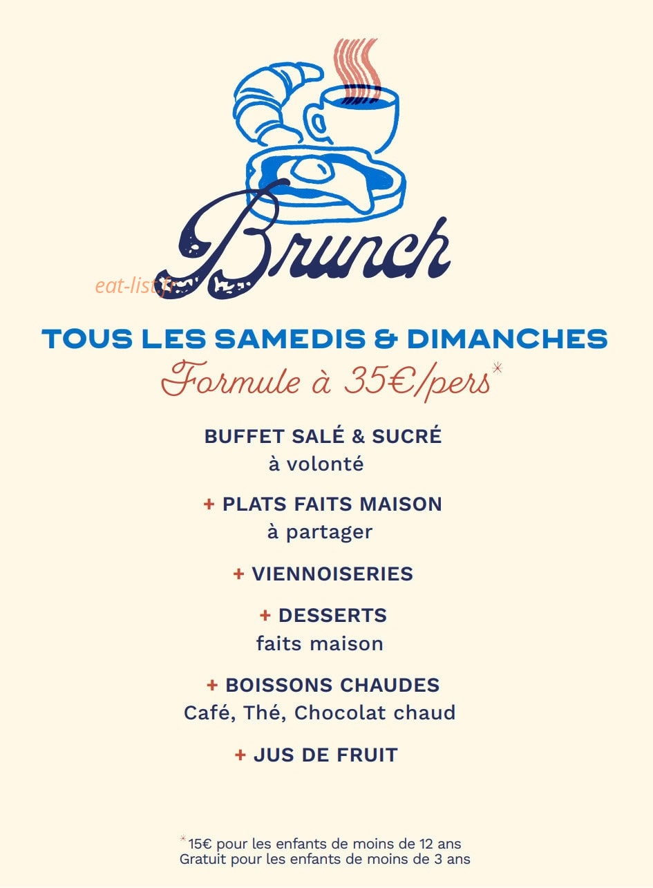 French Kiss — carte page 5