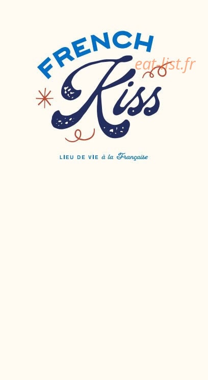 French Kiss — carte page 1