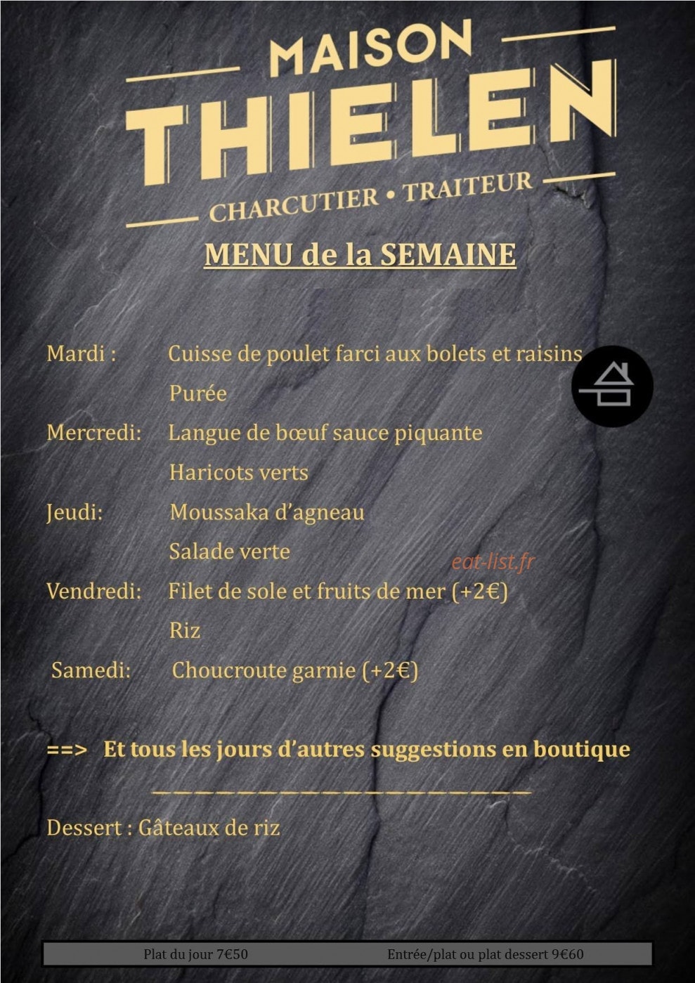 Maison Thielen — carte page 1