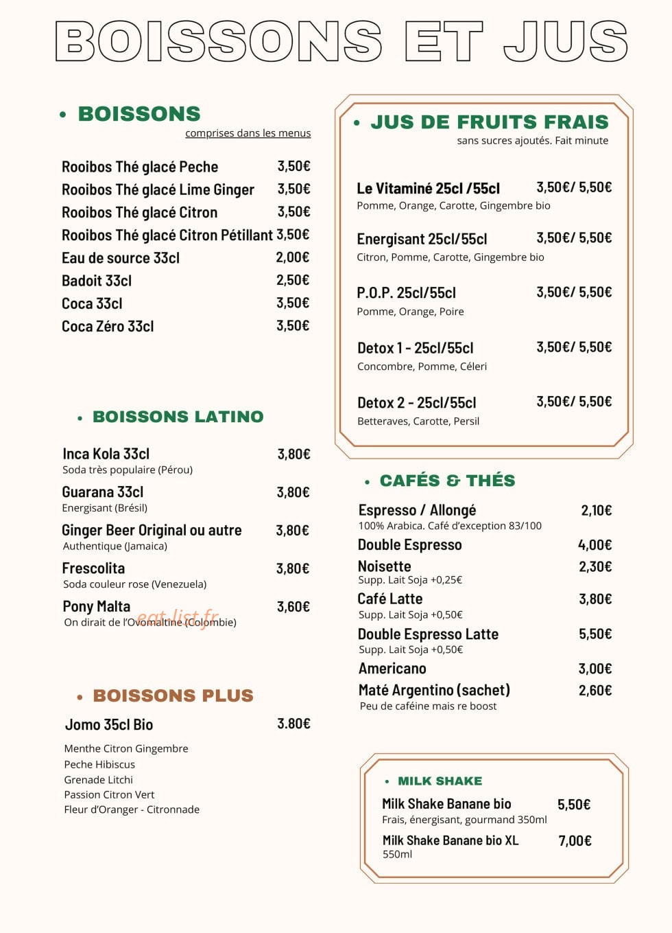 Mamasol — carte page 3