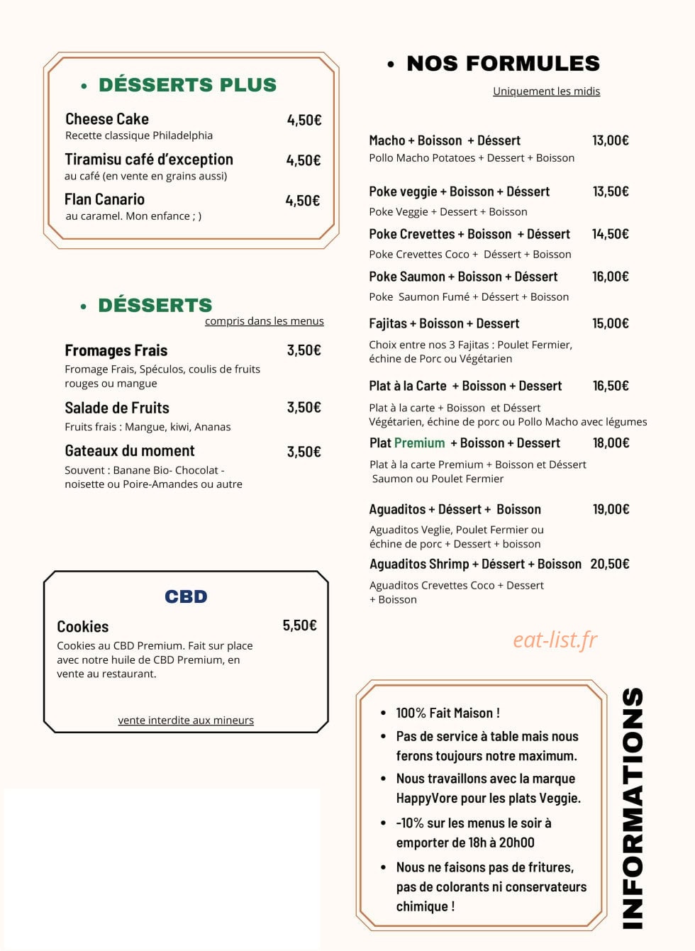 Mamasol — carte page 2