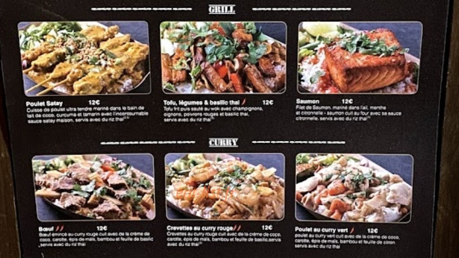 Siam Square — carte page 2