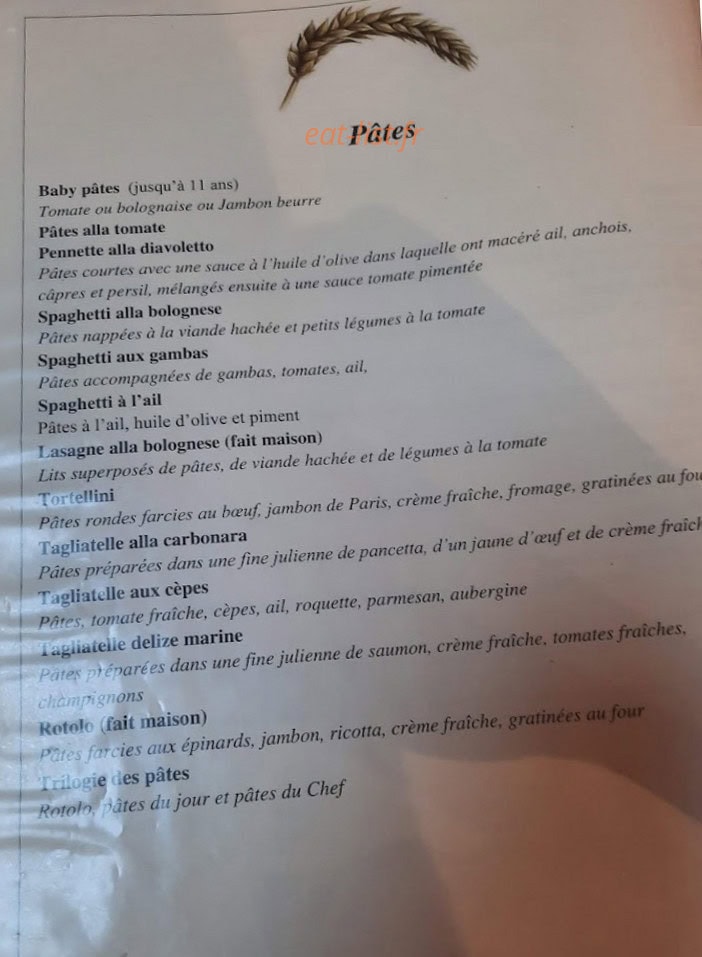 Spiga d'Oro 2 — carte page 2