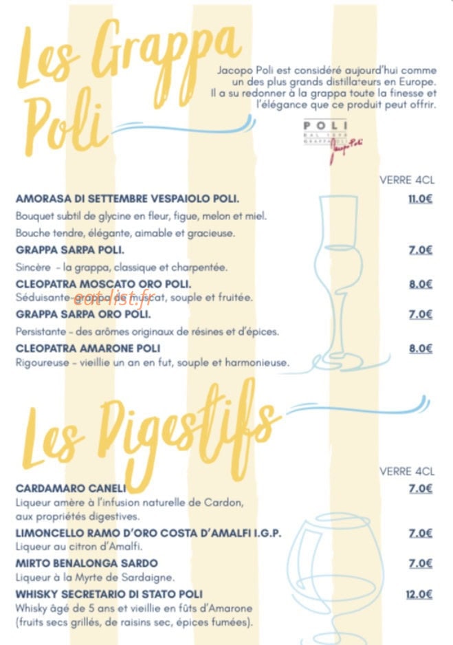 Bacio di Napoli — carte page 10