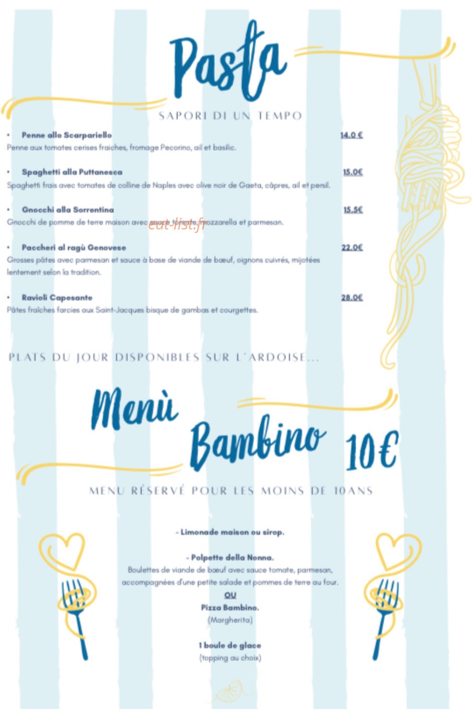 Bacio di Napoli — carte page 3