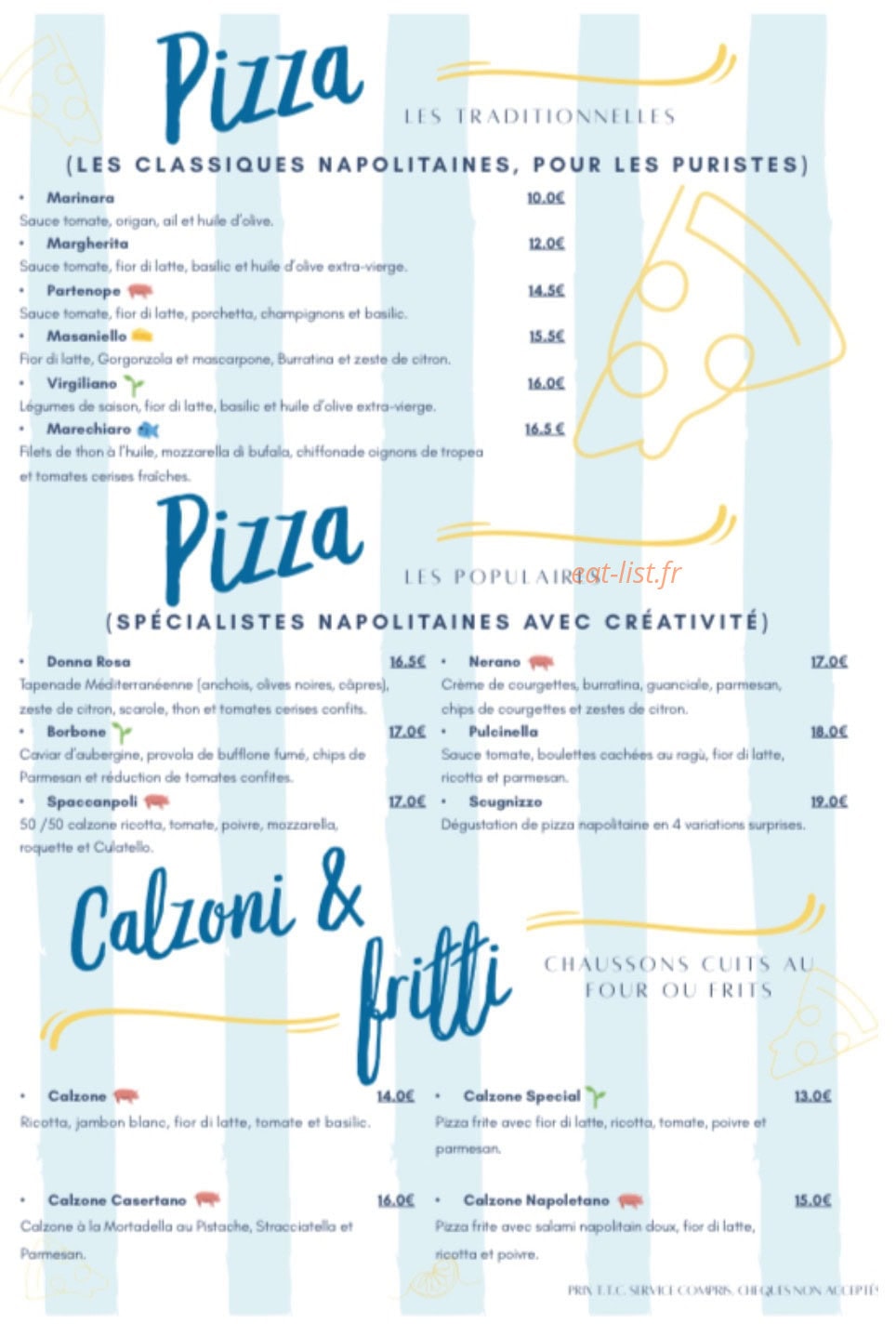 Bacio di Napoli — carte page 2