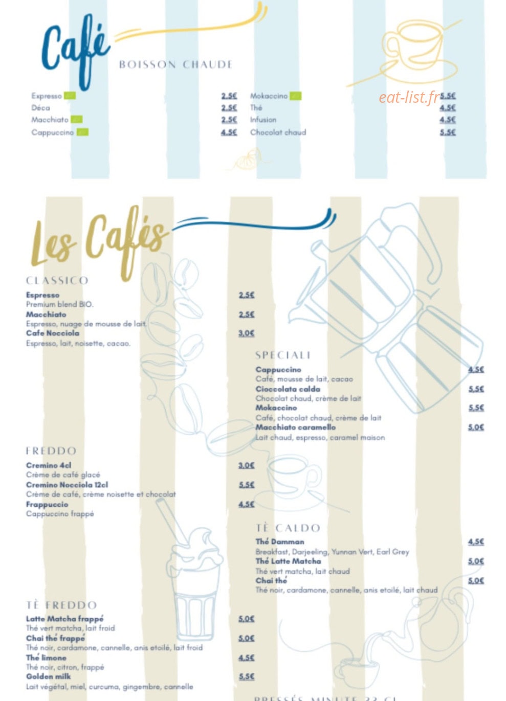 Bacio di Napoli — carte page 5