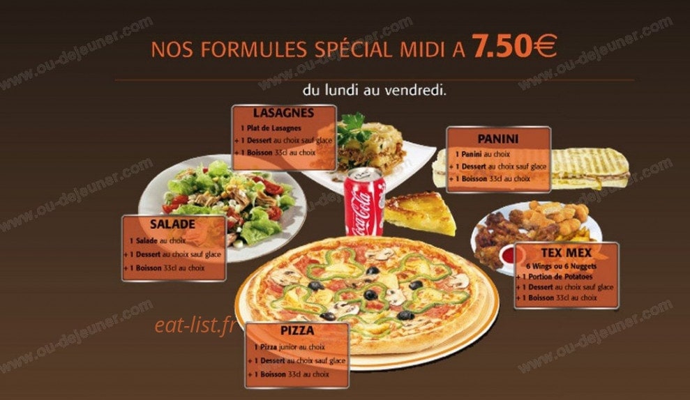 Dolce Pizza — carte page 3