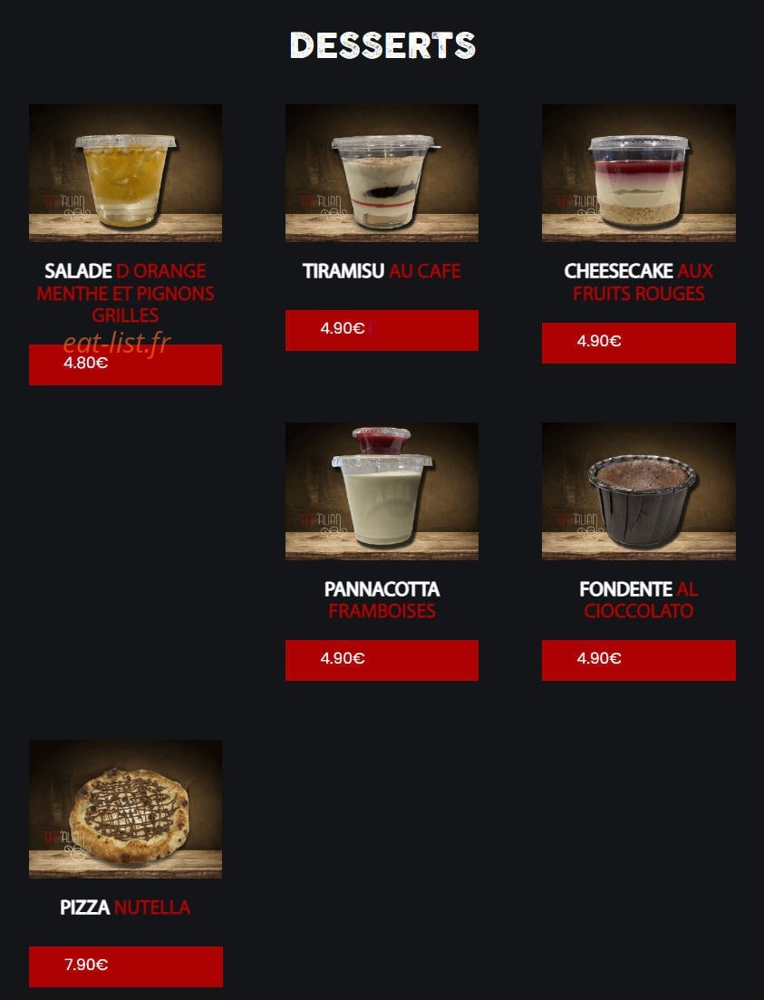 Eat’alian — carte page 9