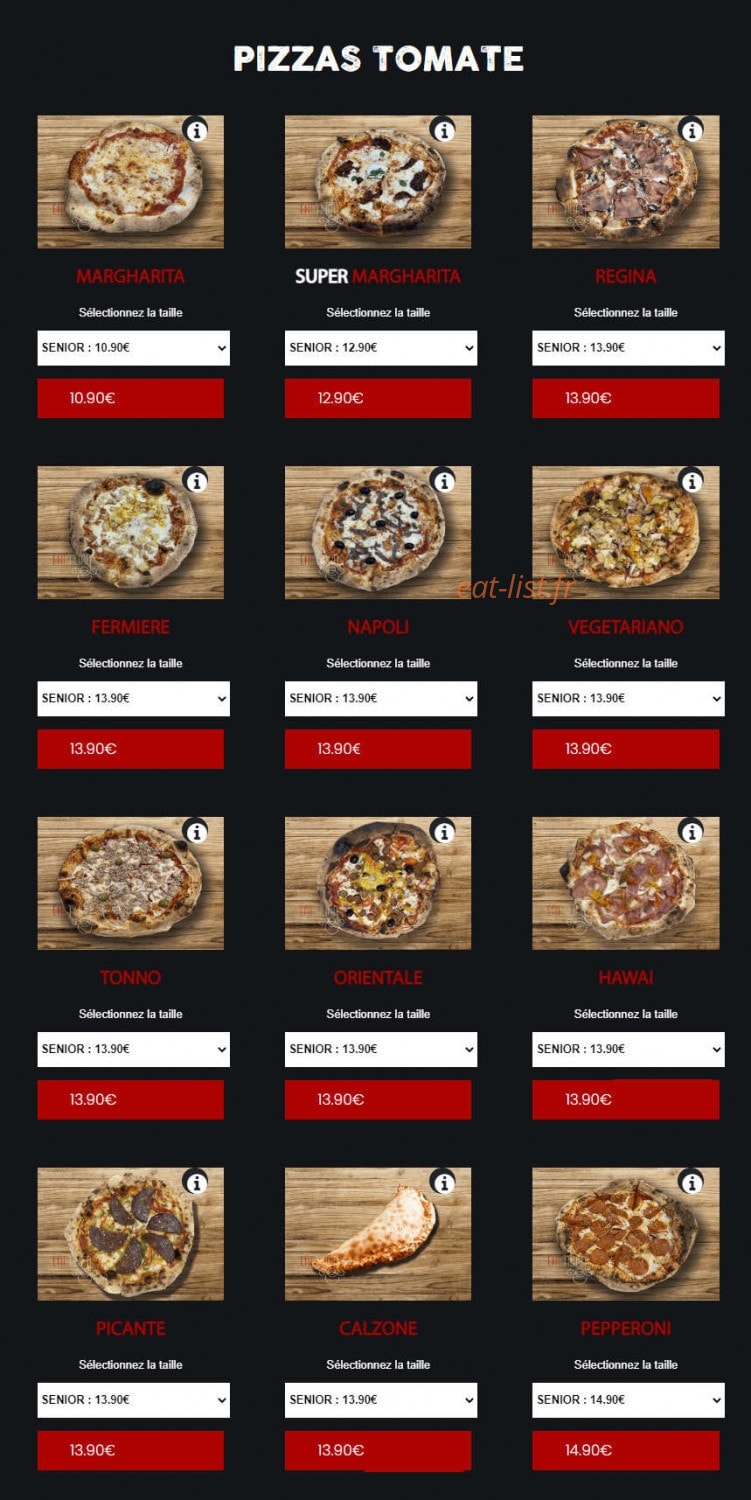 Eat’alian — carte page 4