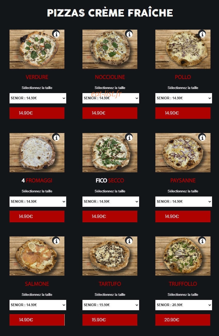 Eat’alian — carte page 6