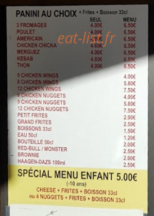 Forêt Burger — carte page 1