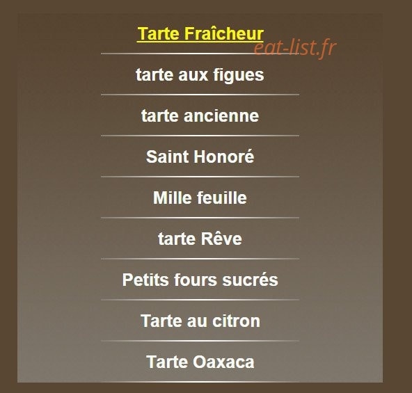 L'Etoile du Berger — carte page 2