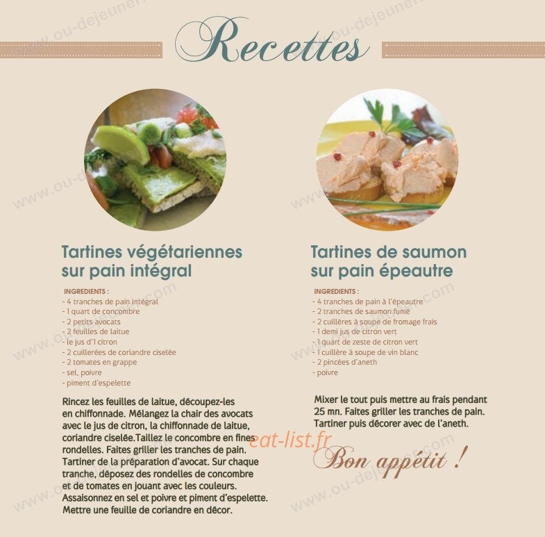 L'Etoile du Berger — carte page 10
