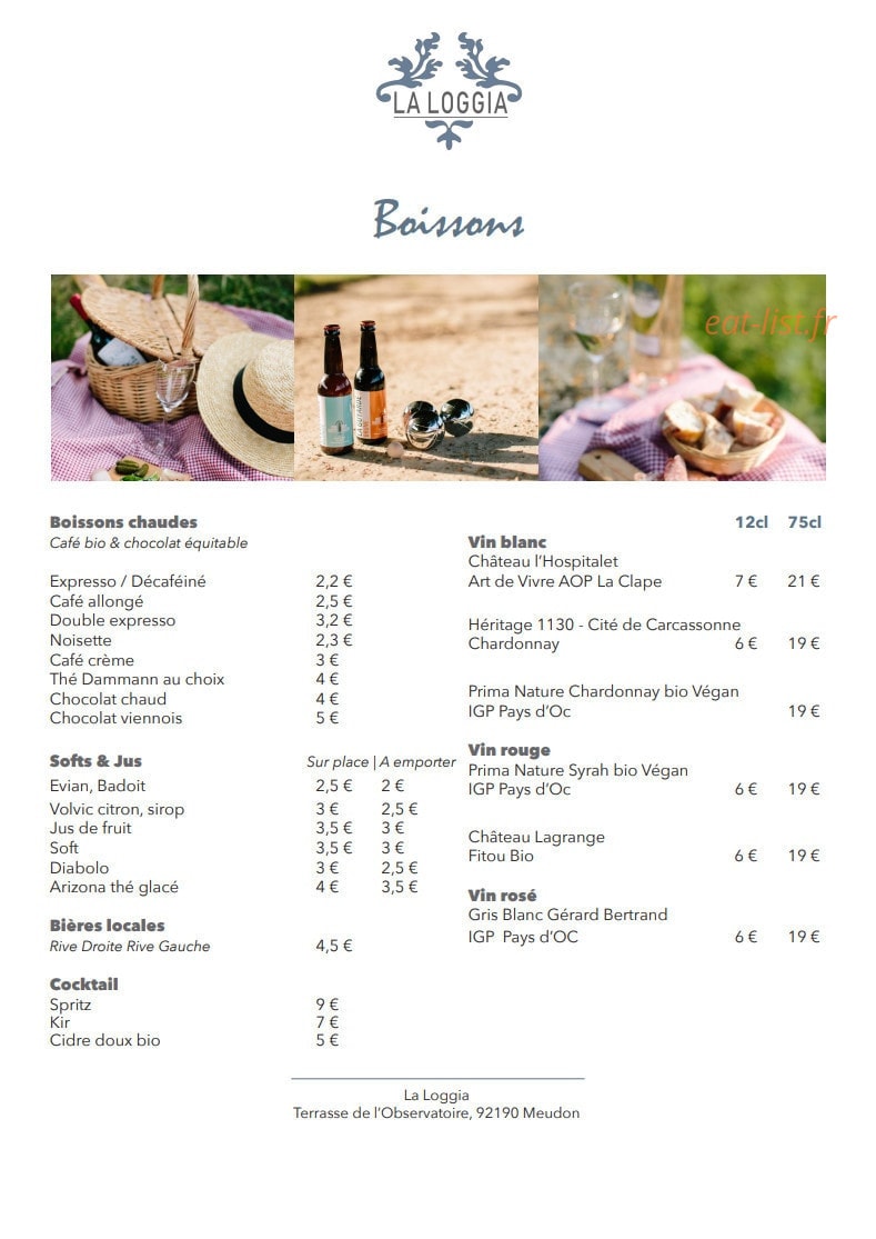 La Loggia — carte page 2