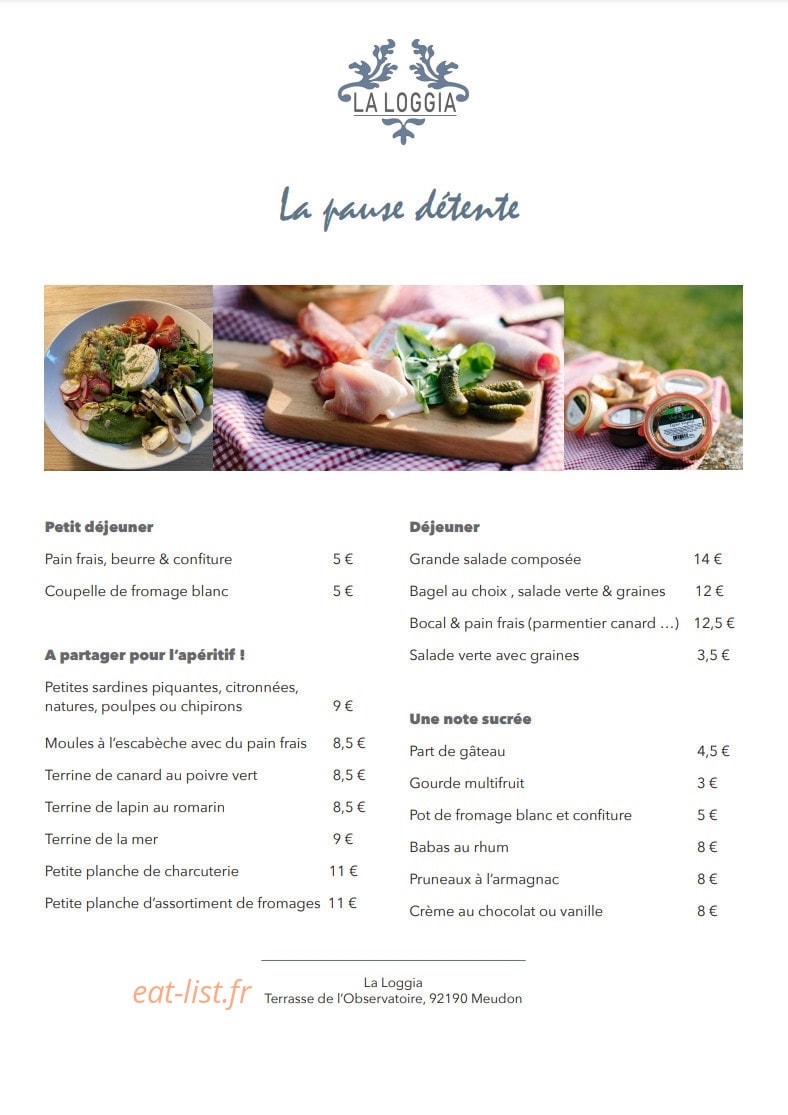 La Loggia — carte page 1