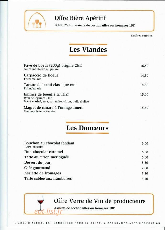 La Verrerie — carte page 3