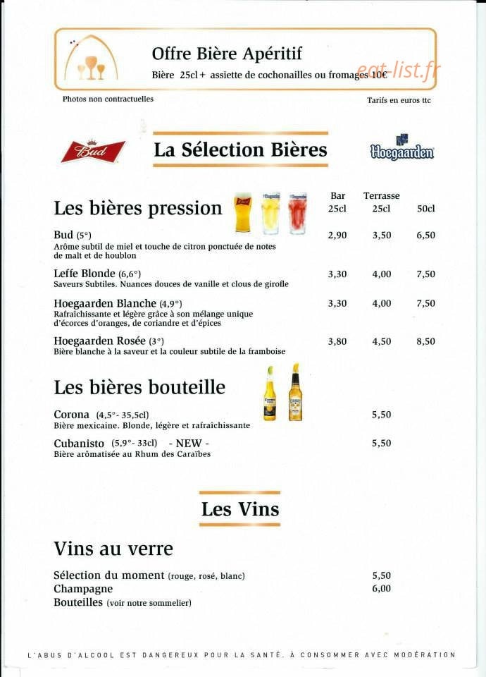 La Verrerie — carte page 4
